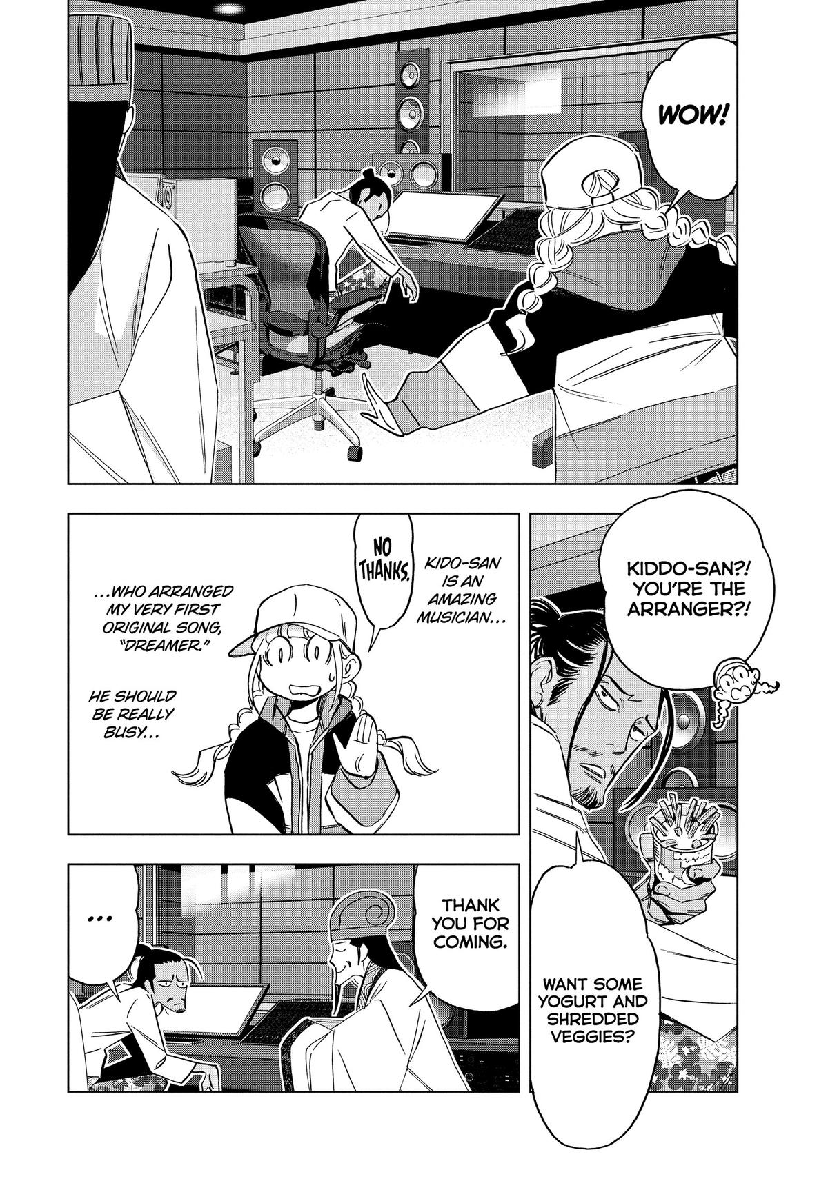 Paripi Koumei Chap 163 - Next Chap 164