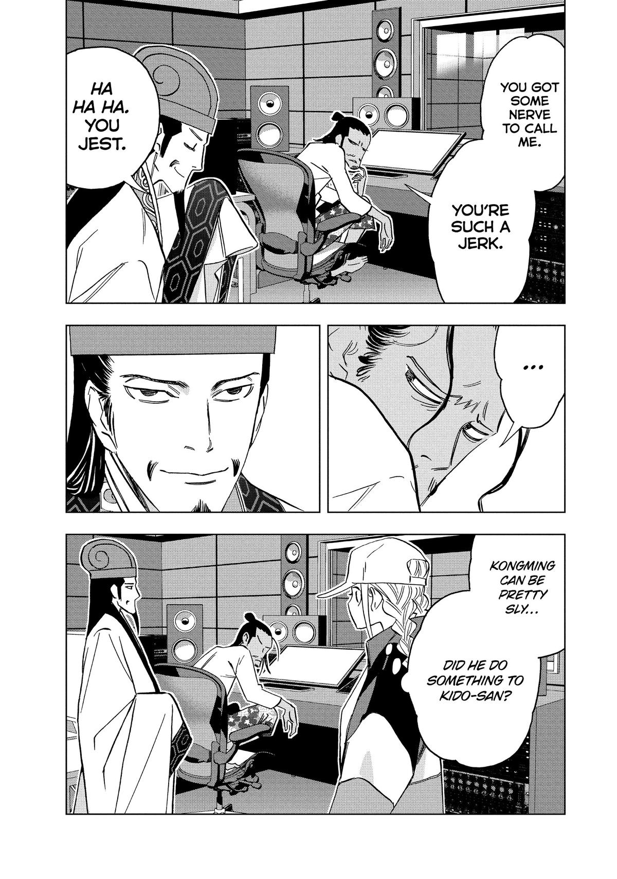 Paripi Koumei Chap 163 - Next Chap 164