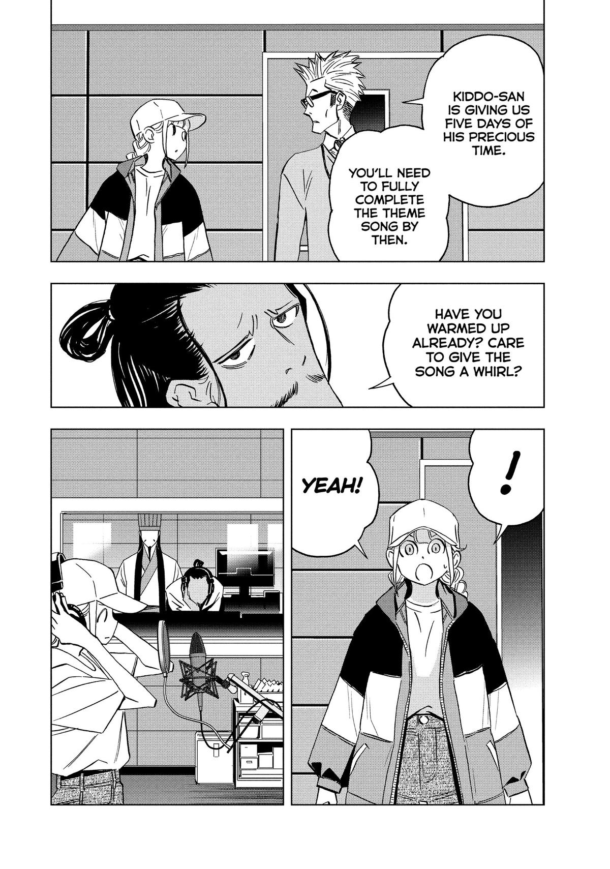 Paripi Koumei Chap 163 - Next Chap 164