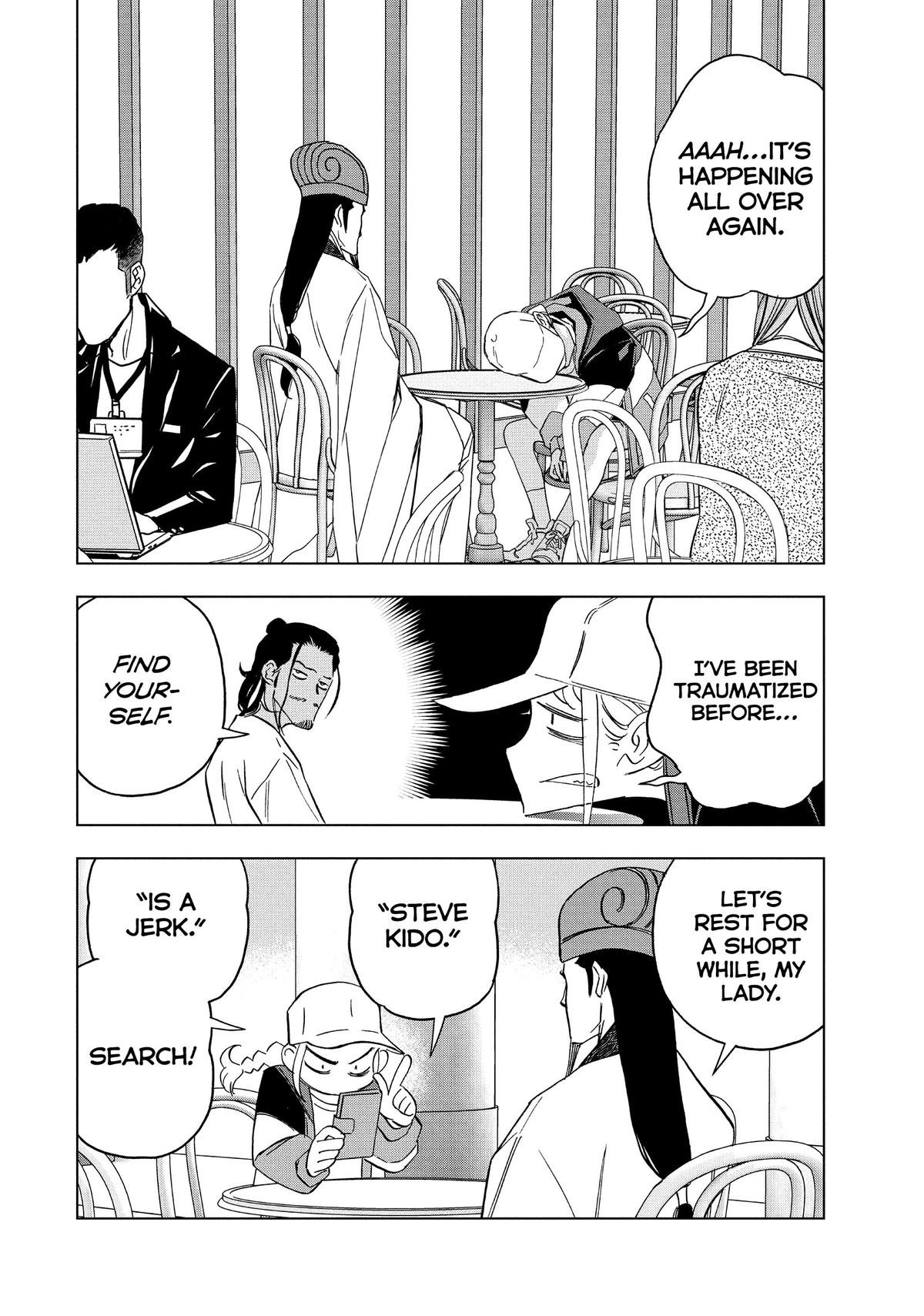 Paripi Koumei Chap 163 - Next Chap 164