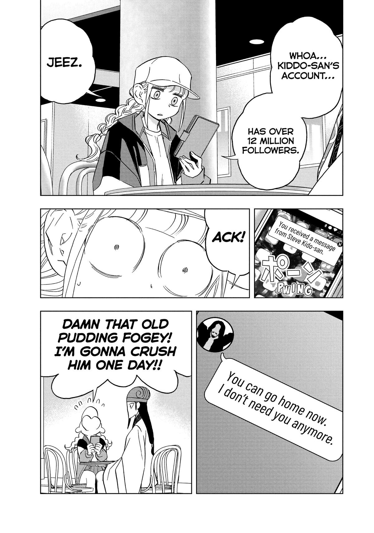 Paripi Koumei Chap 163 - Next Chap 164