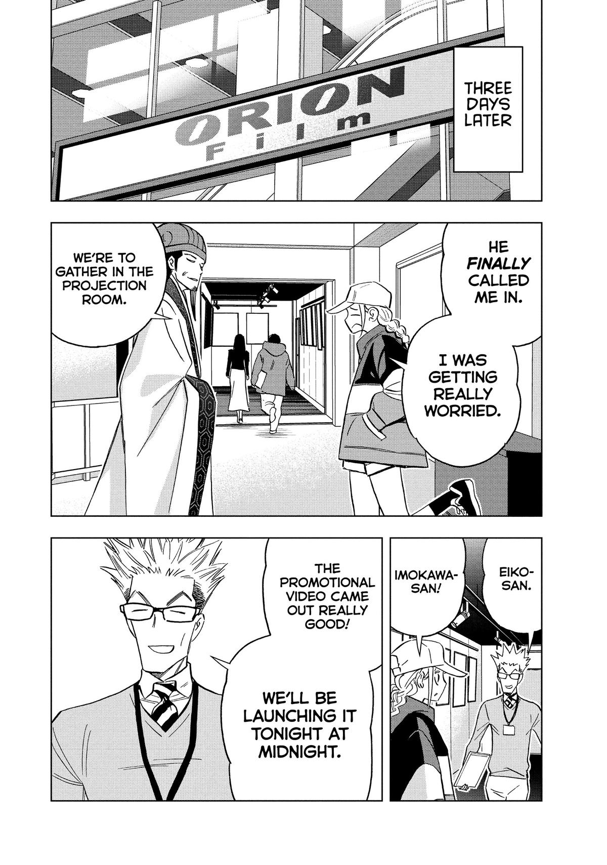 Paripi Koumei Chap 163 - Next Chap 164