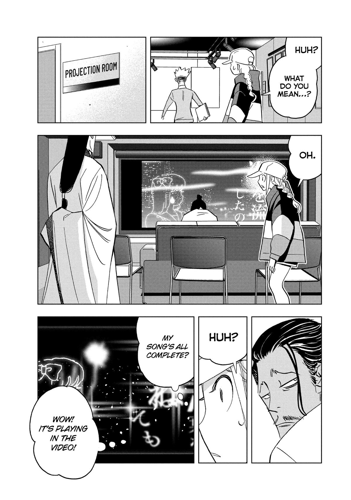 Paripi Koumei Chap 163 - Next Chap 164