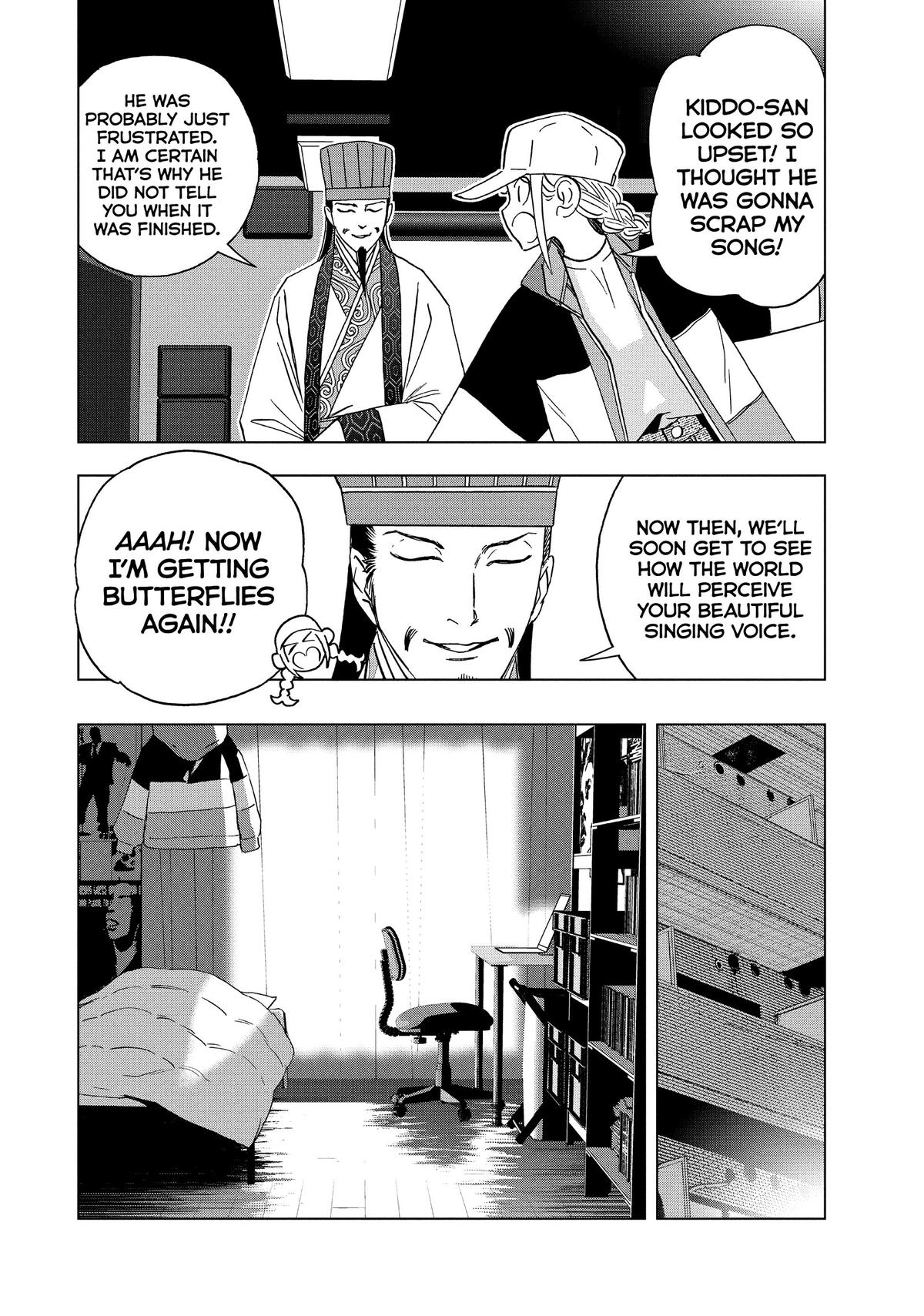 Paripi Koumei Chap 163 - Next Chap 164