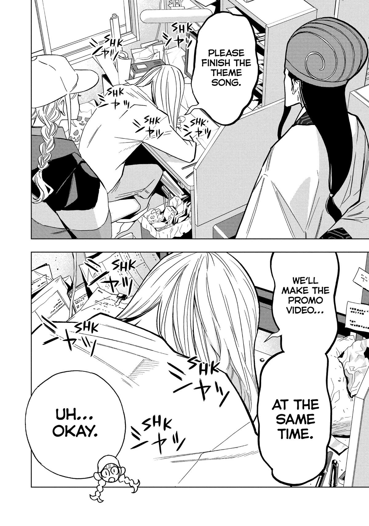 Paripi Koumei Chap 163 - Next Chap 164
