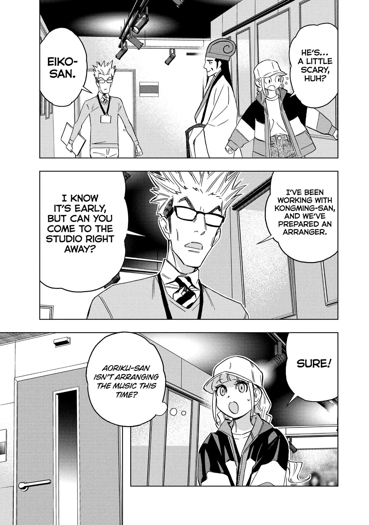 Paripi Koumei Chap 163 - Next Chap 164
