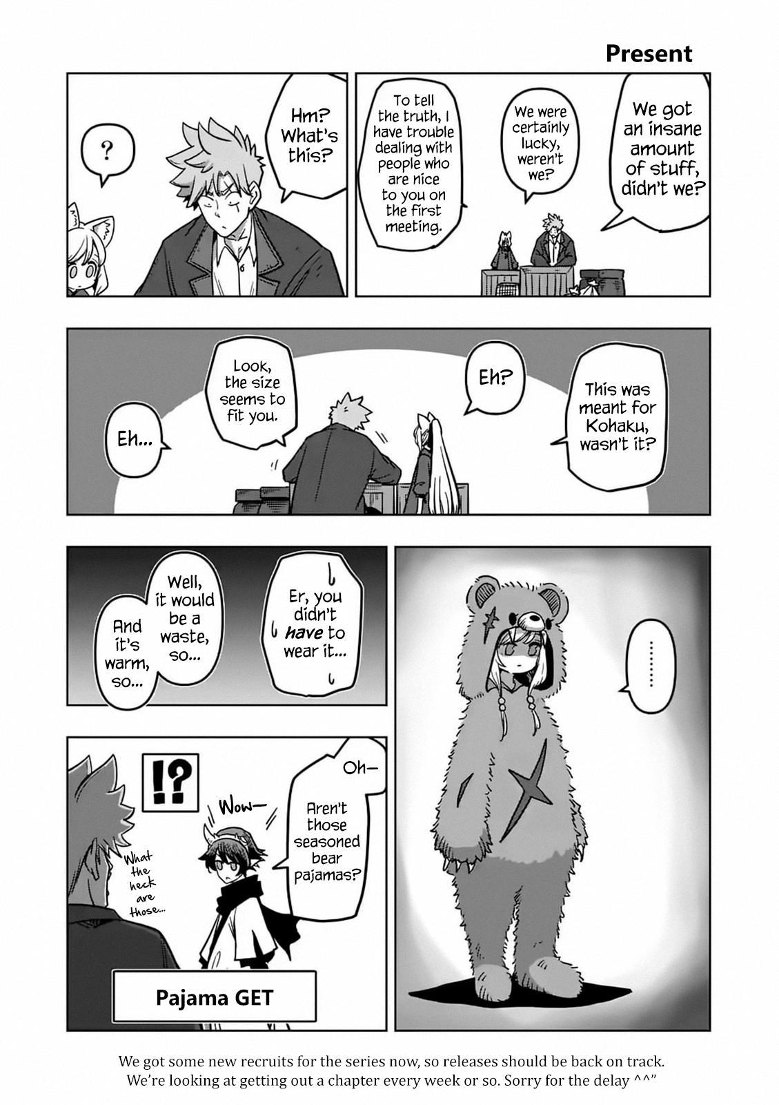 Iken Senki Völundio Chap 7 - Next Chap 8