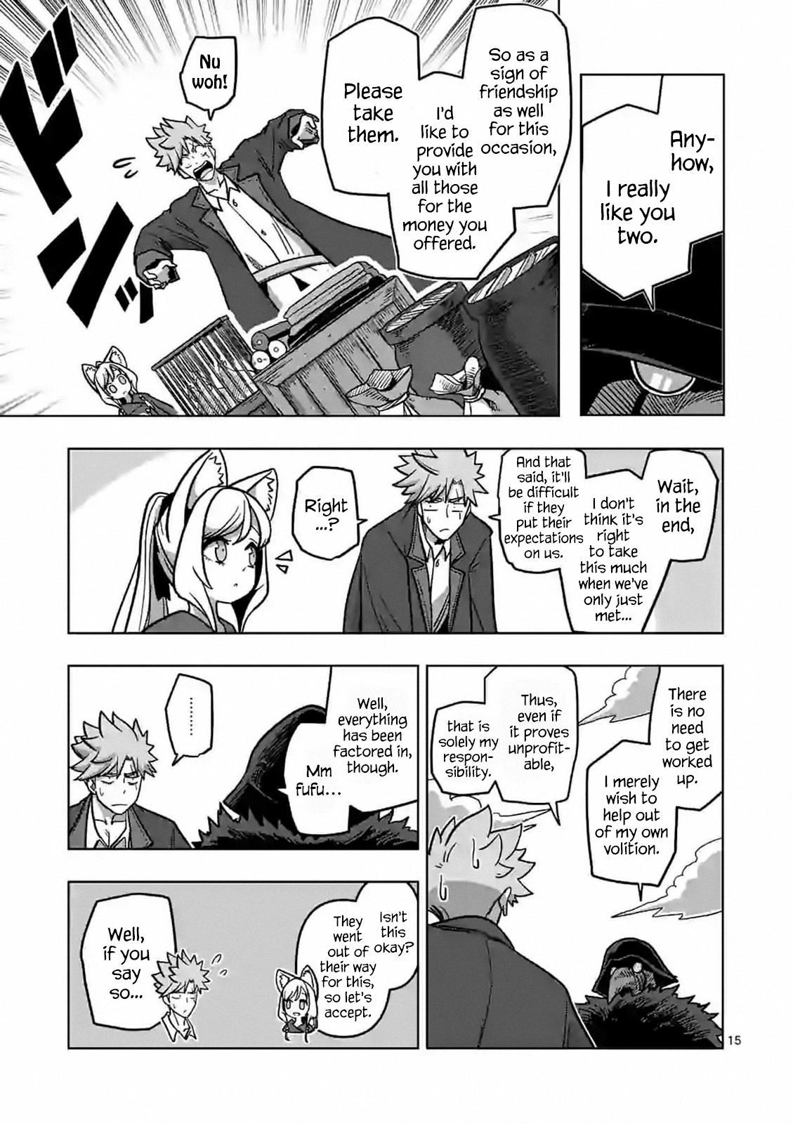 Iken Senki Völundio Chap 7 - Next Chap 8