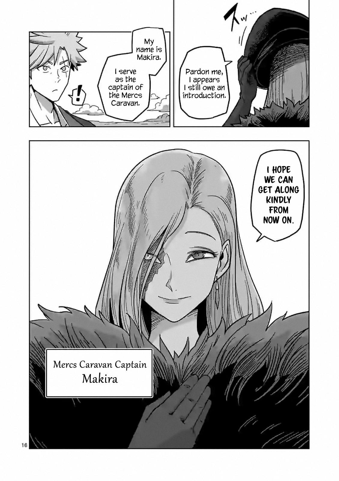 Iken Senki Völundio Chap 7 - Next Chap 8