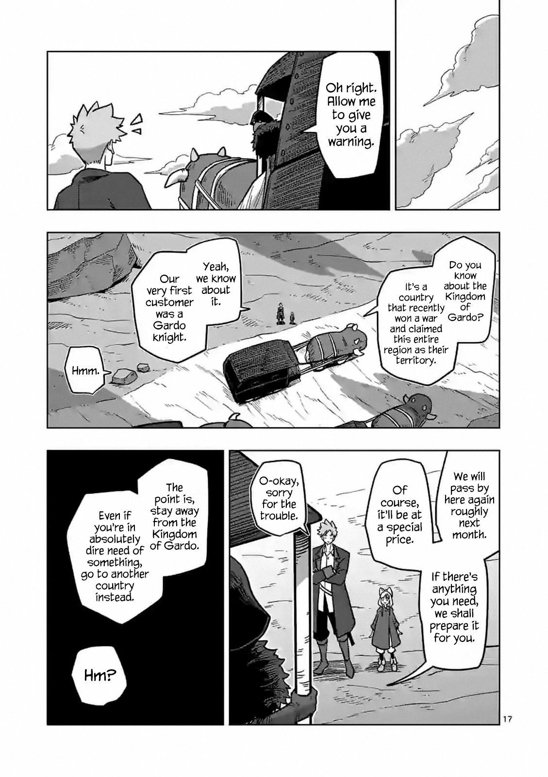 Iken Senki Völundio Chap 7 - Next Chap 8