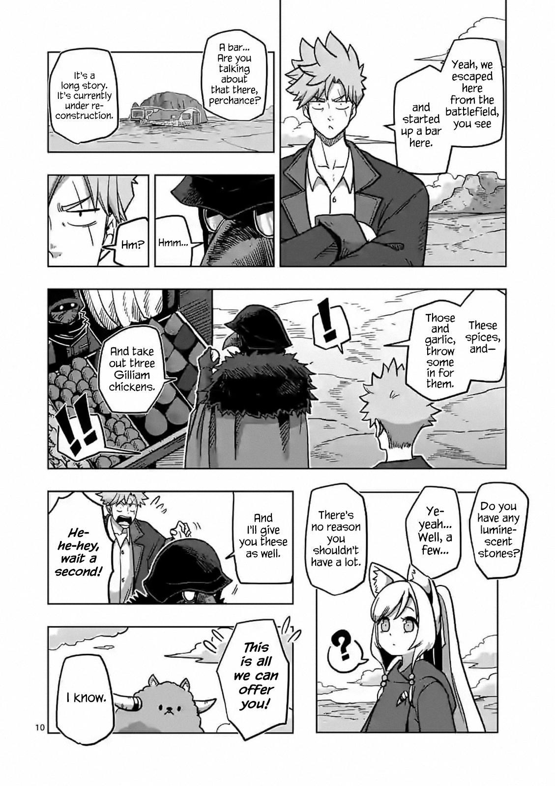Iken Senki Völundio Chap 7 - Next Chap 8