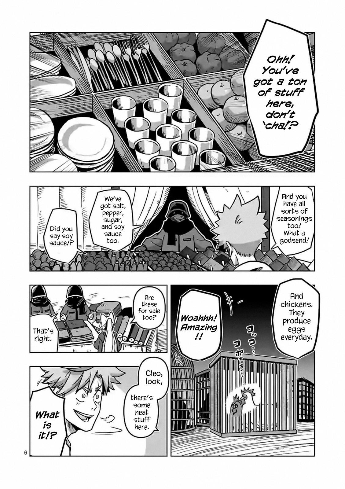 Iken Senki Völundio Chap 7 - Next Chap 8