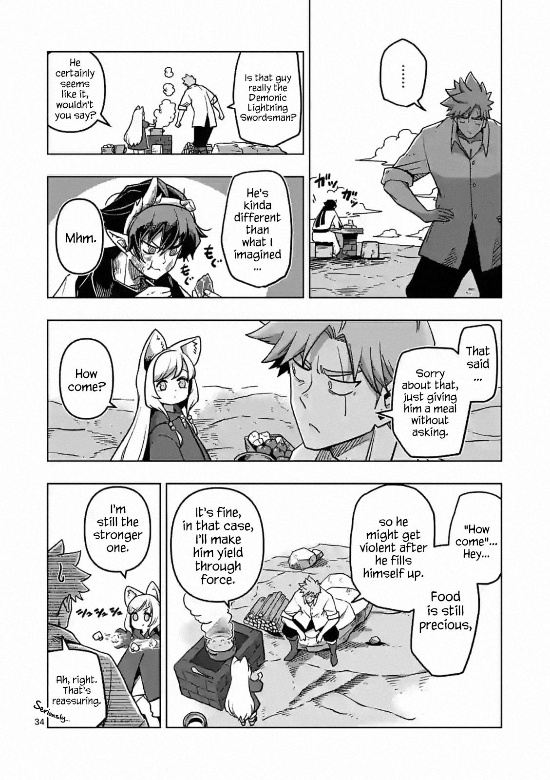 Iken Senki Völundio Chap 4 - Next Chap 5