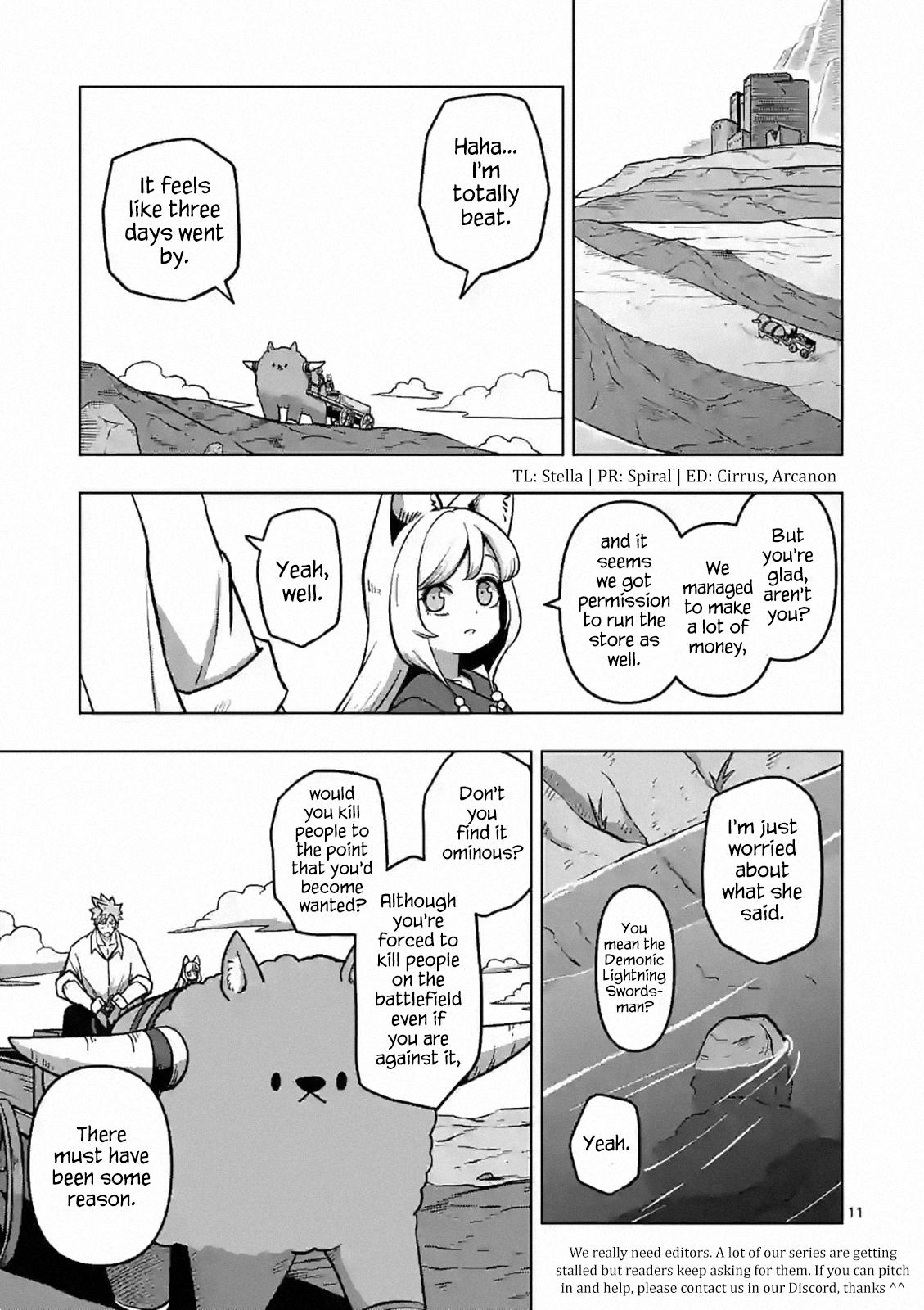 Iken Senki Völundio Chap 4 - Next Chap 5