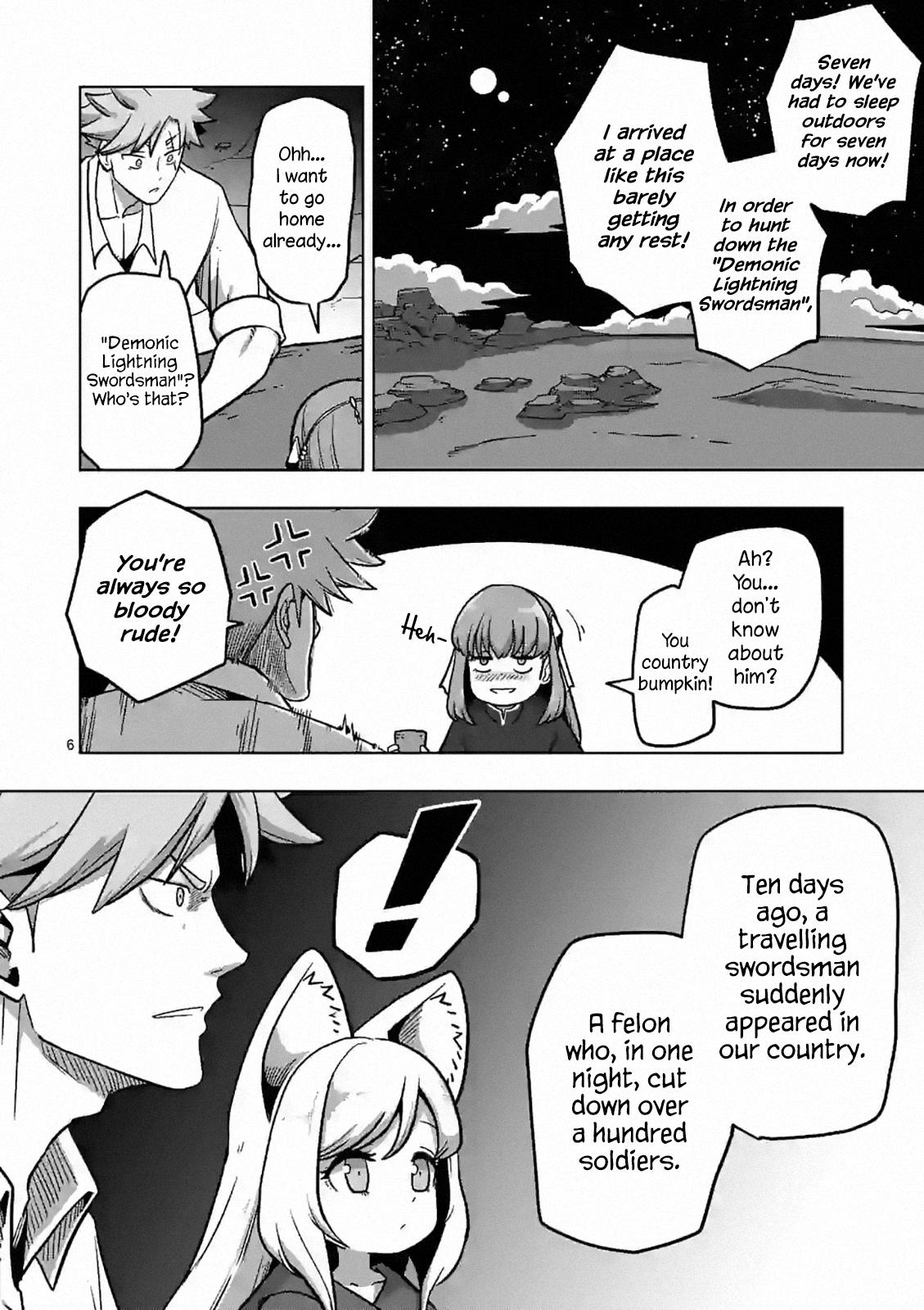 Iken Senki Völundio Chap 4 - Next Chap 5