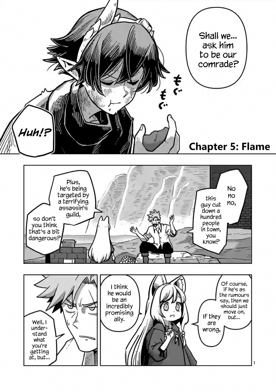 Iken Senki Völundio Chap 5 - Next Chap 6