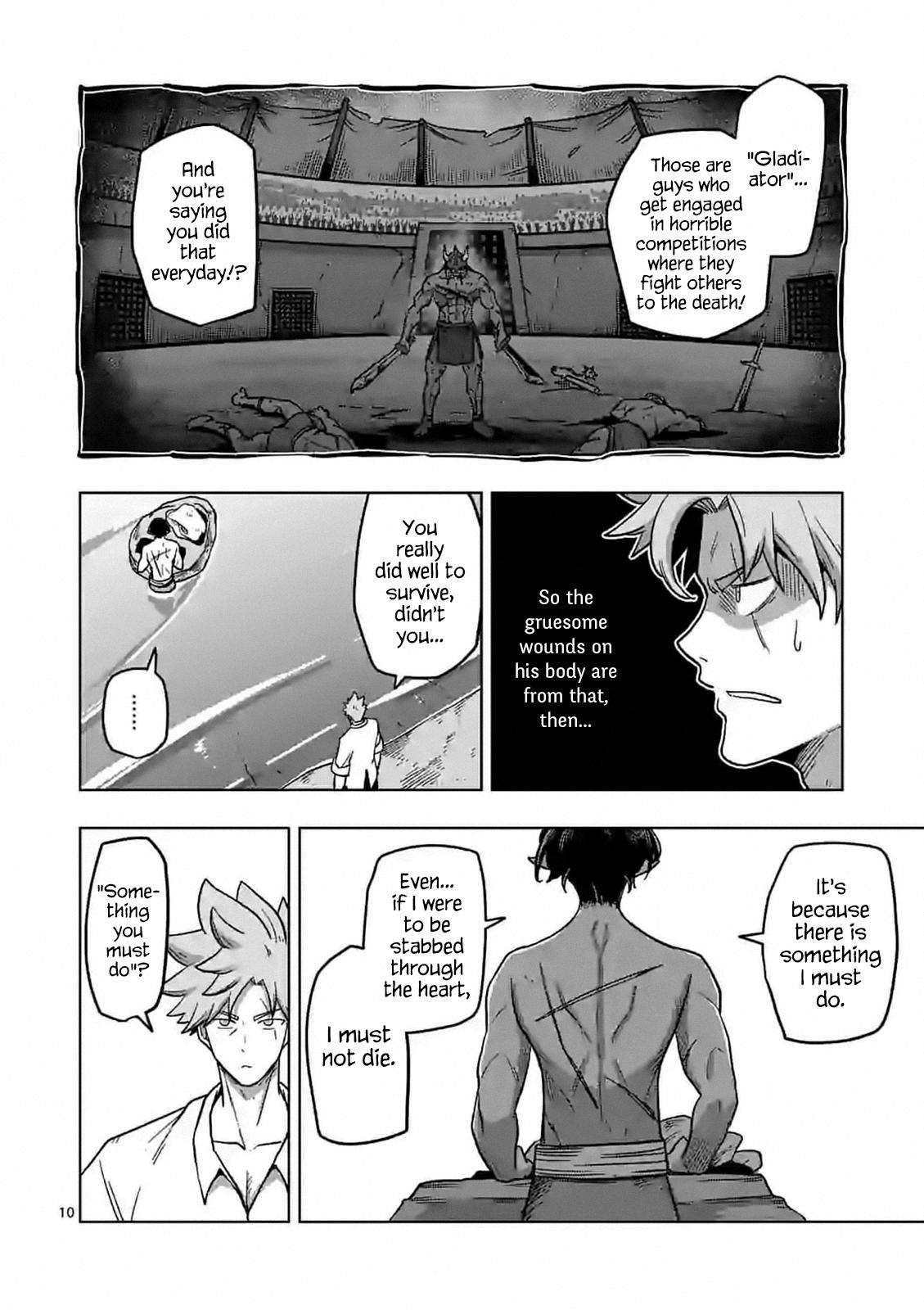 Iken Senki Völundio Chap 5 - Next Chap 6