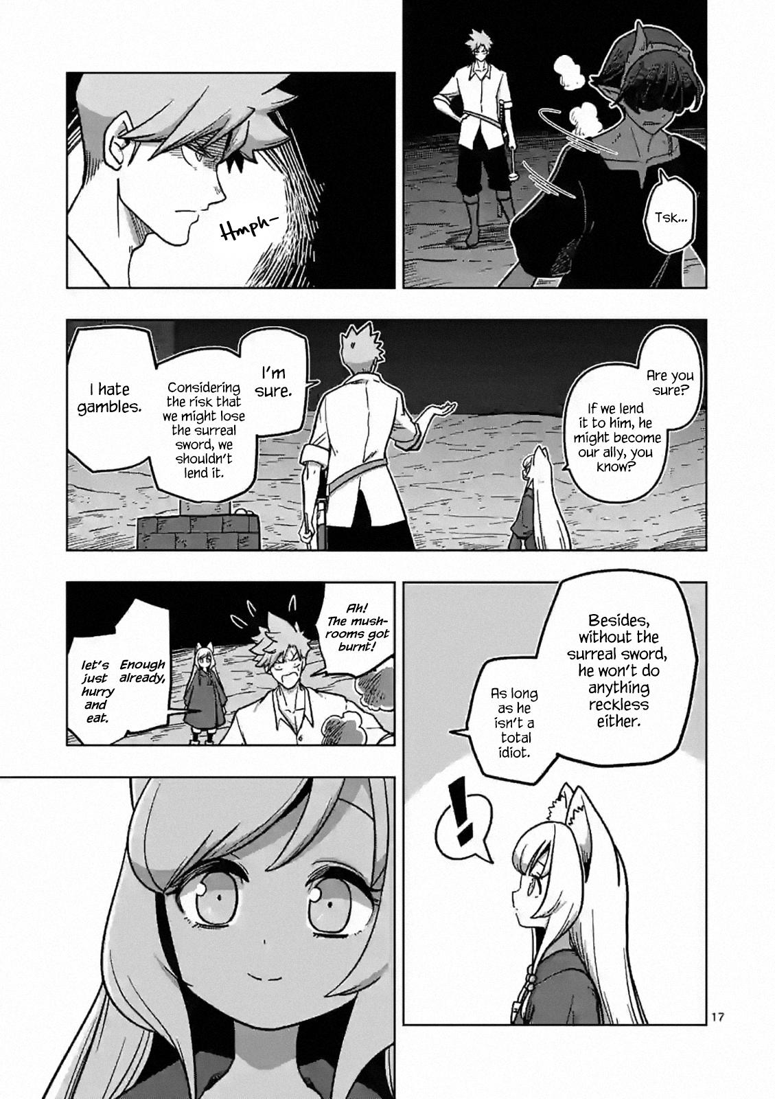 Iken Senki Völundio Chap 6 - Next Chap 7