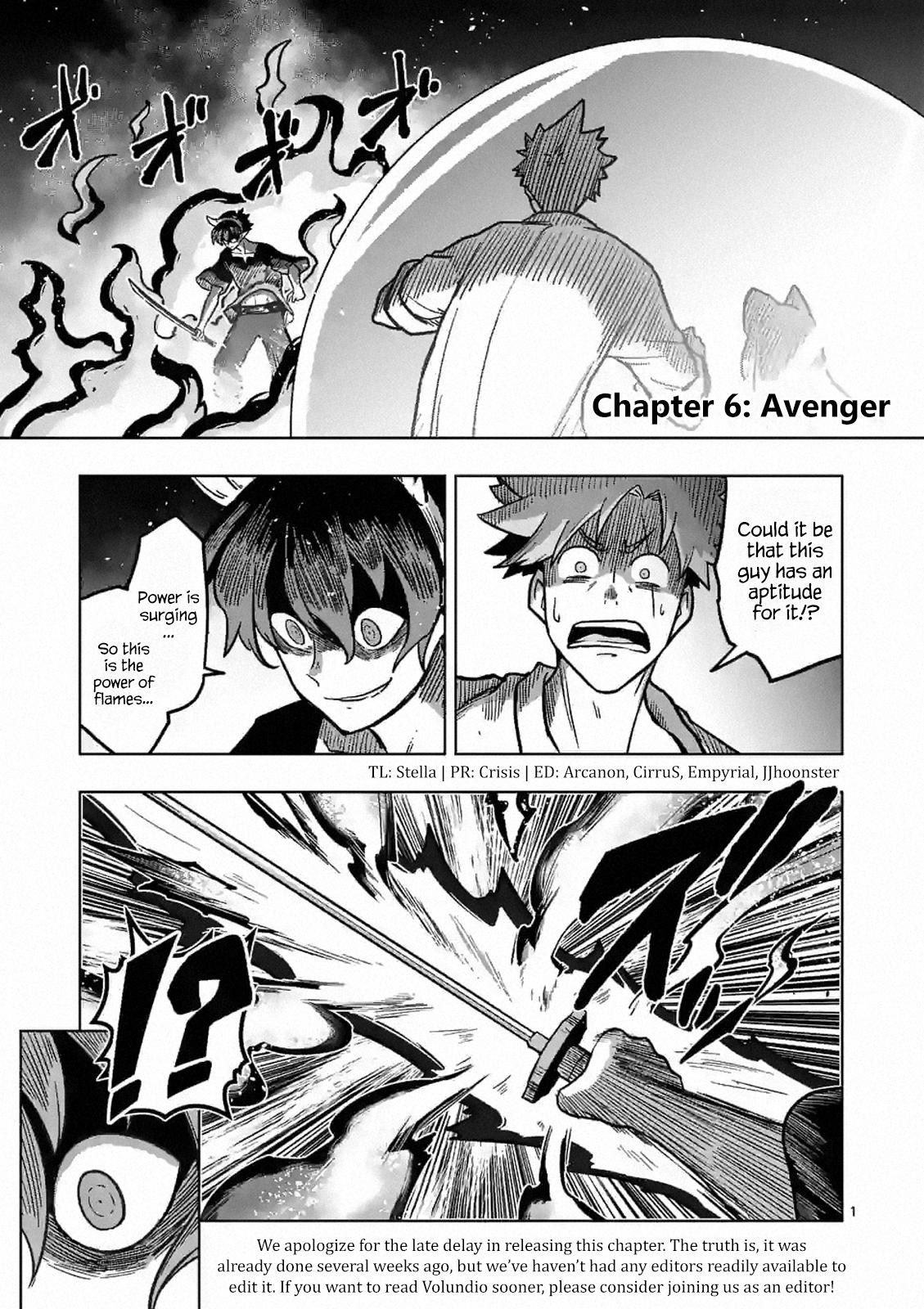 Iken Senki Völundio Chap 6 - Next Chap 7