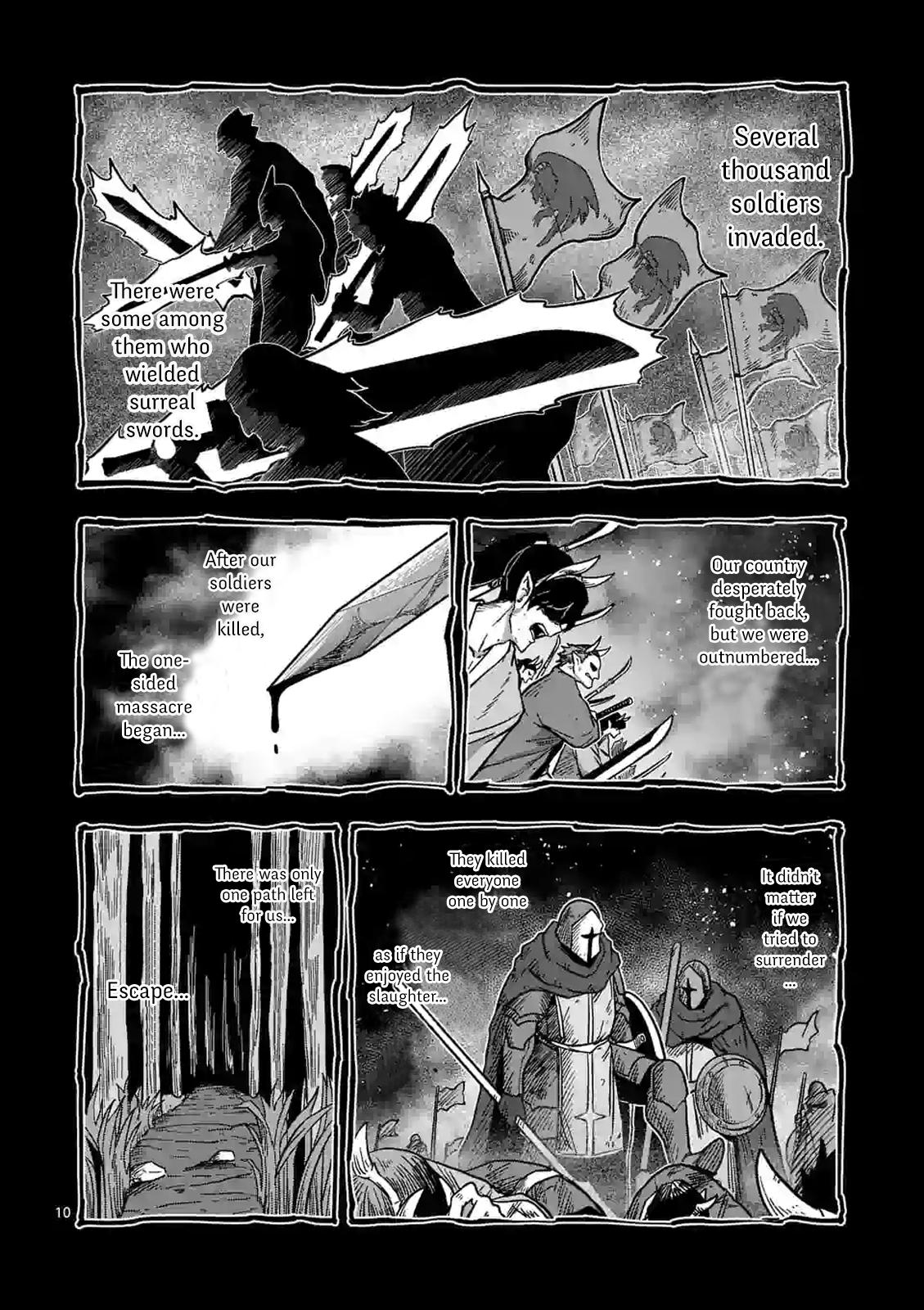 Iken Senki Völundio Chap 6 - Next Chap 7