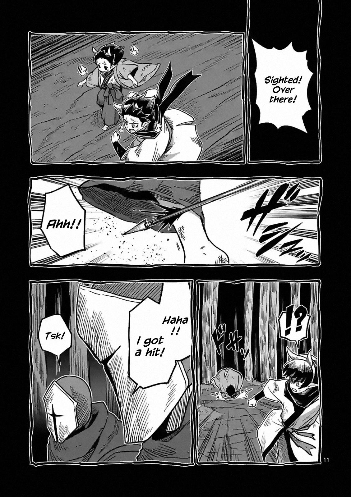 Iken Senki Völundio Chap 6 - Next Chap 7