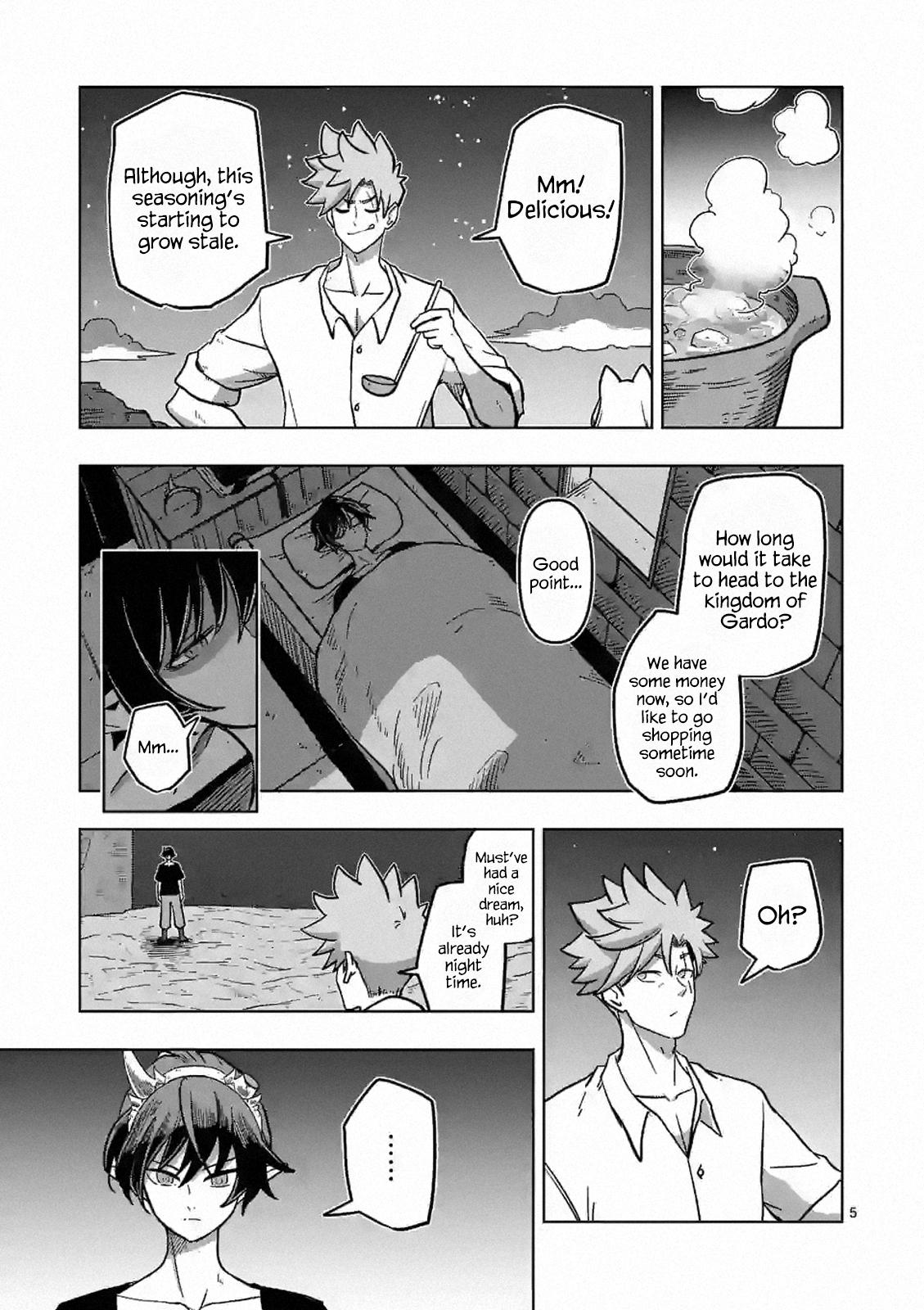 Iken Senki Völundio Chap 6 - Next Chap 7