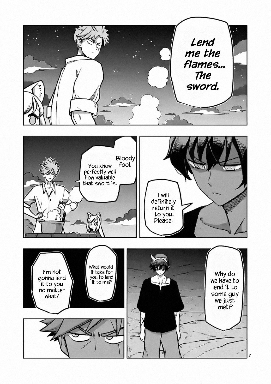 Iken Senki Völundio Chap 6 - Next Chap 7
