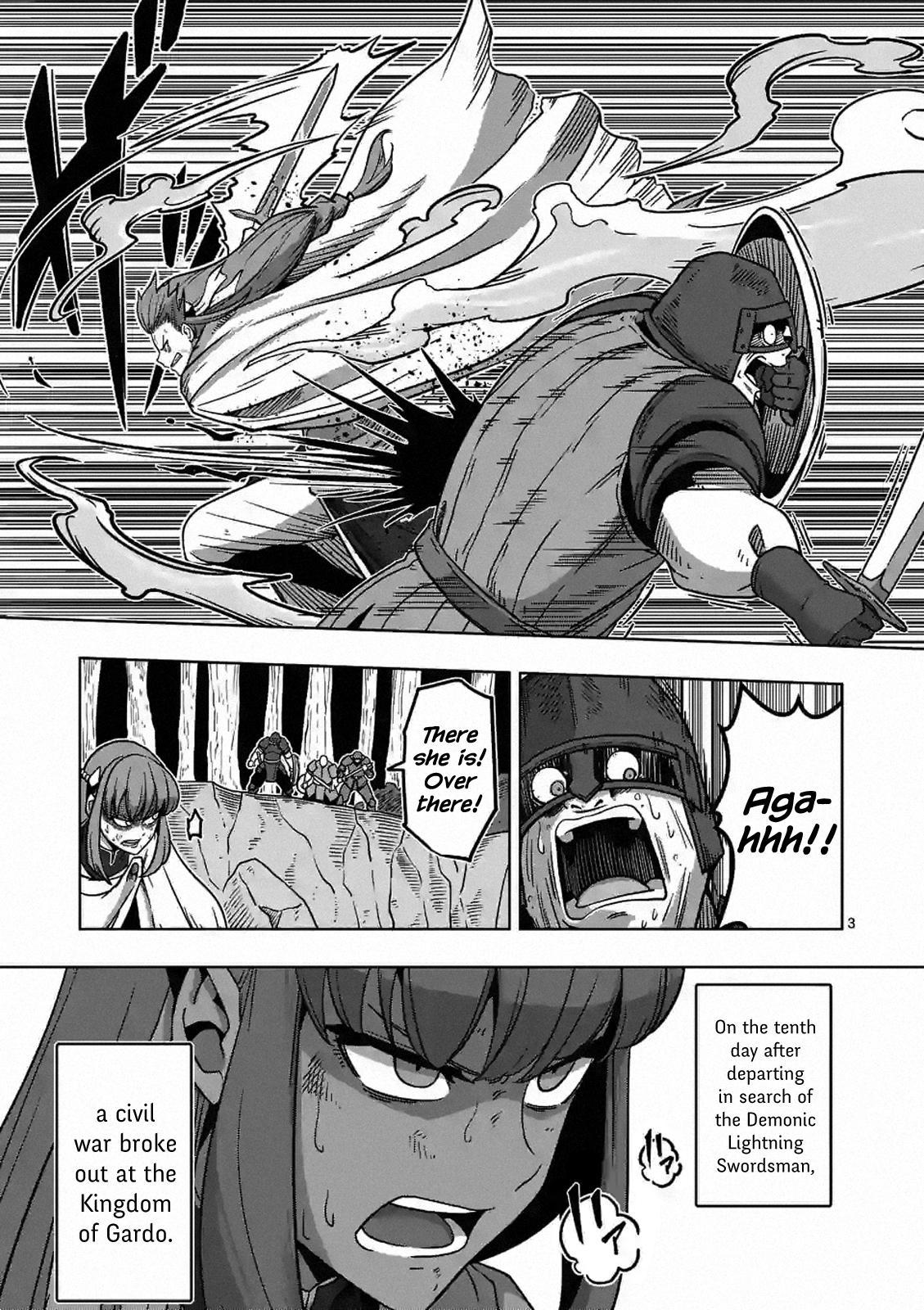 Iken Senki Völundio Chap 8 - Next Chap 9