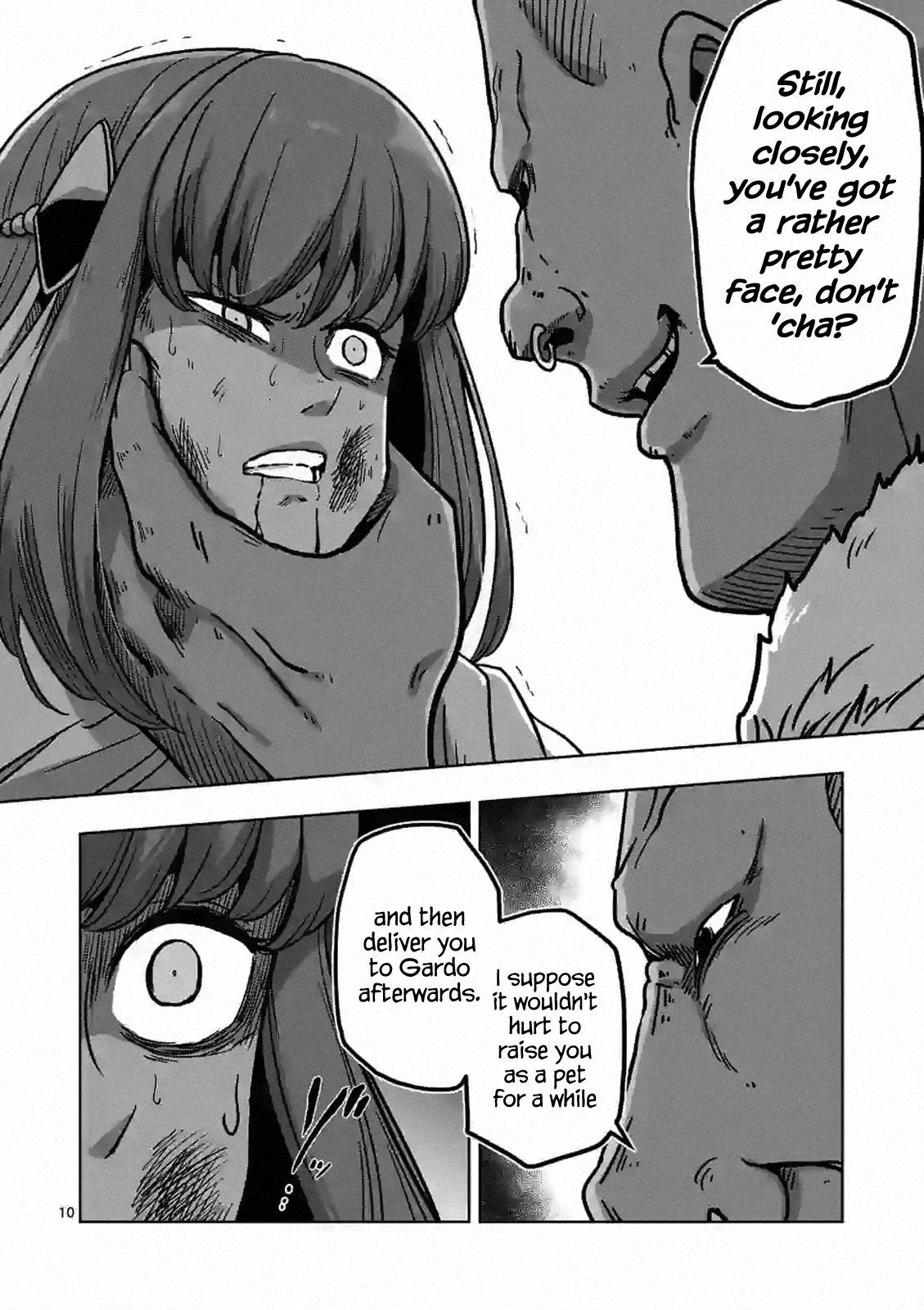 Iken Senki Völundio Chap 8 - Next Chap 9