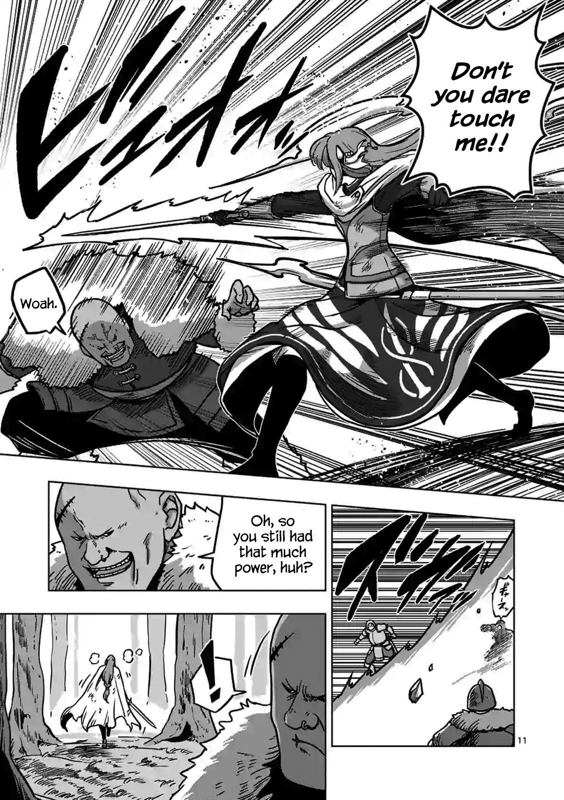 Iken Senki Völundio Chap 8 - Next Chap 9