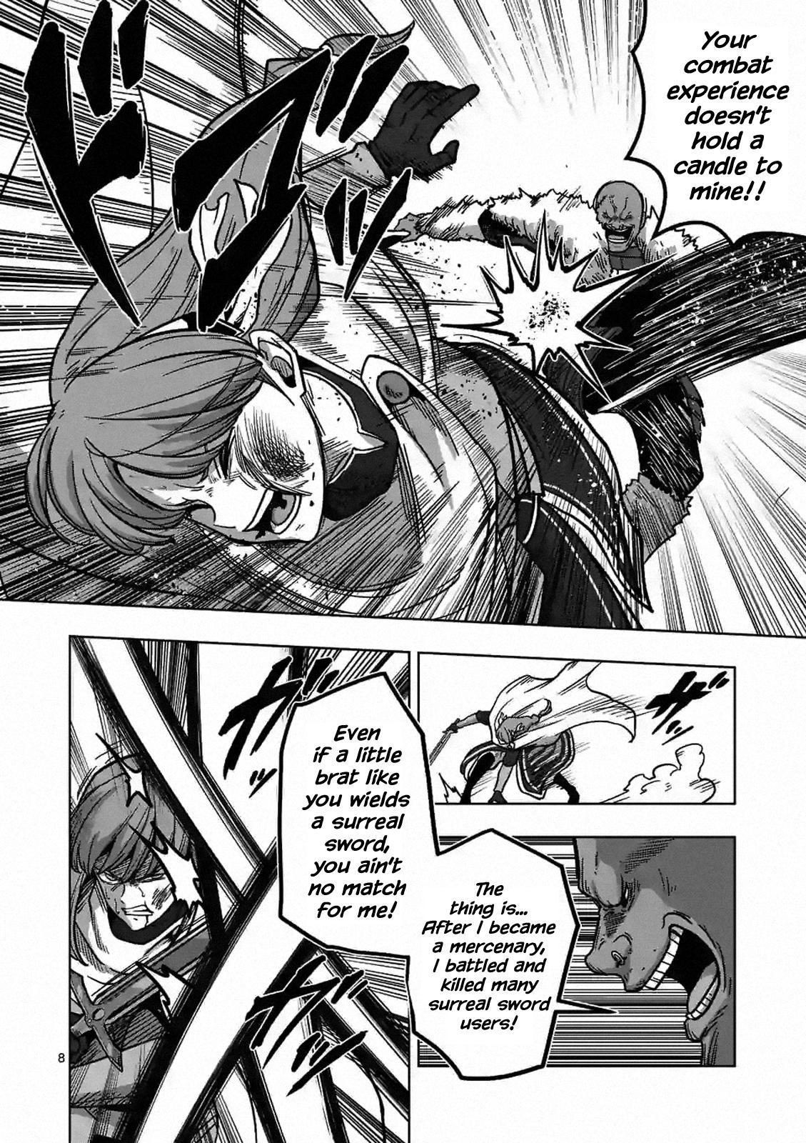 Iken Senki Völundio Chap 8 - Next Chap 9