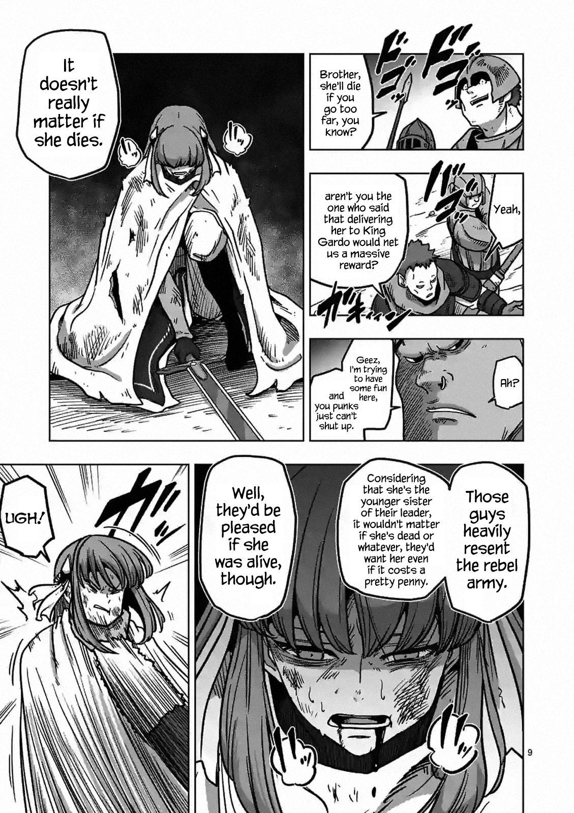 Iken Senki Völundio Chap 8 - Next Chap 9