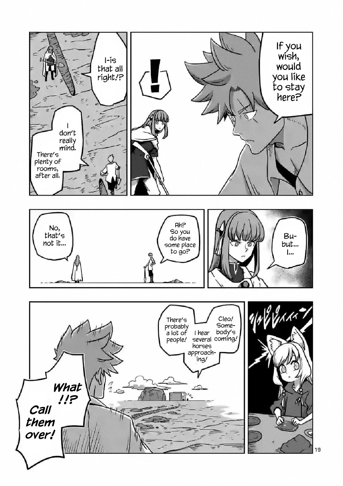 Iken Senki Völundio Chap 9 - Next Chap 10