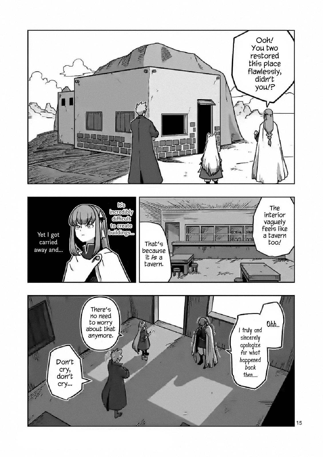 Iken Senki Völundio Chap 9 - Next Chap 10