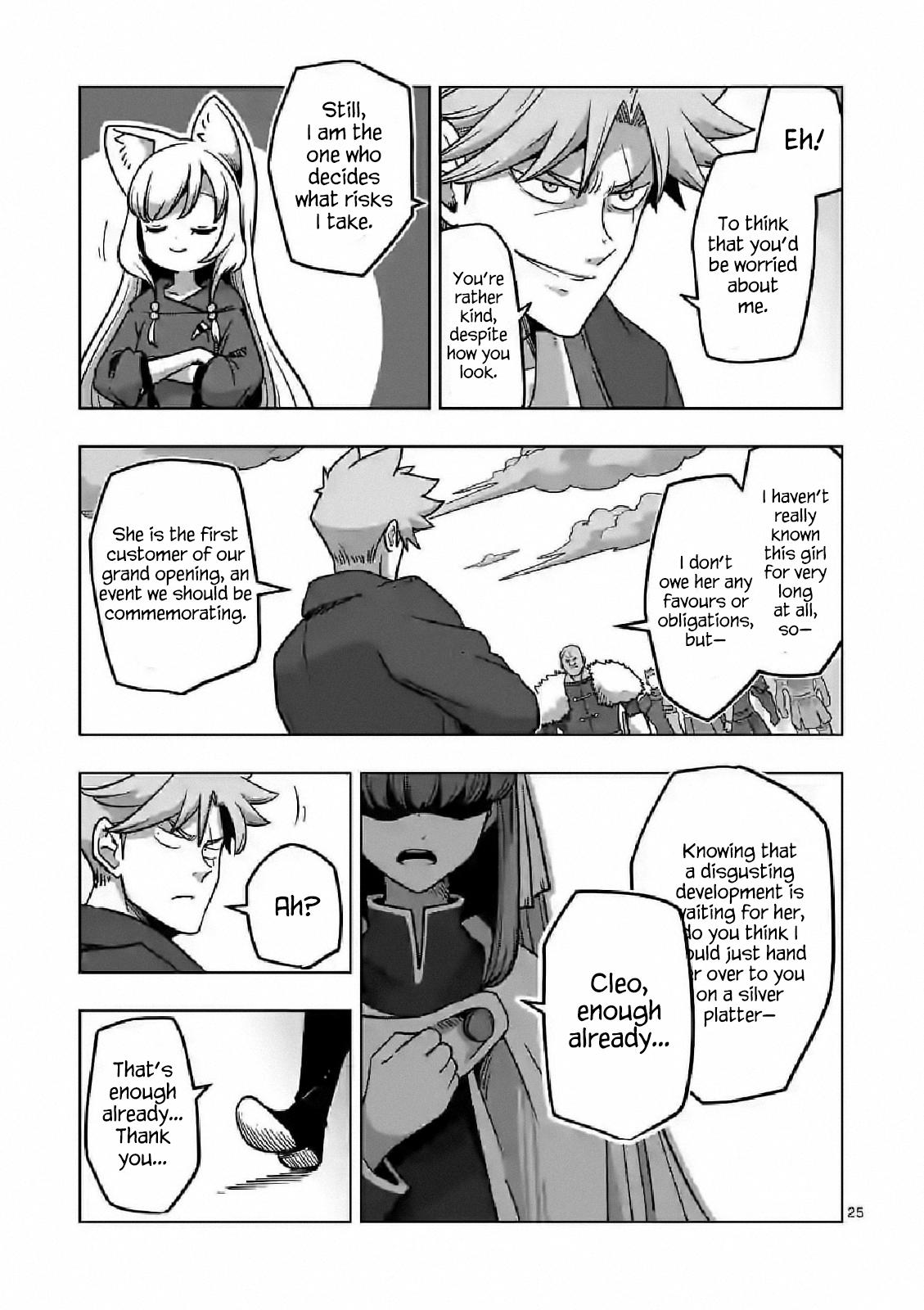 Iken Senki Völundio Chap 9 - Next Chap 10