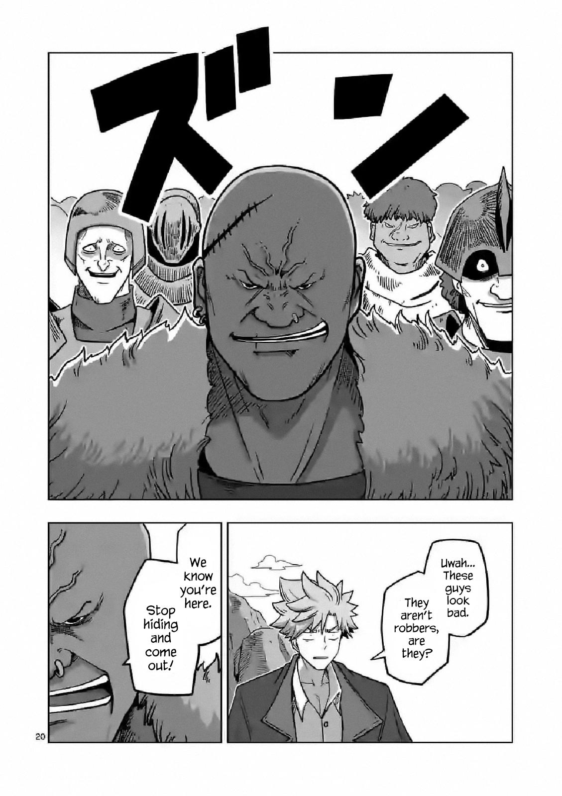 Iken Senki Völundio Chap 9 - Next Chap 10