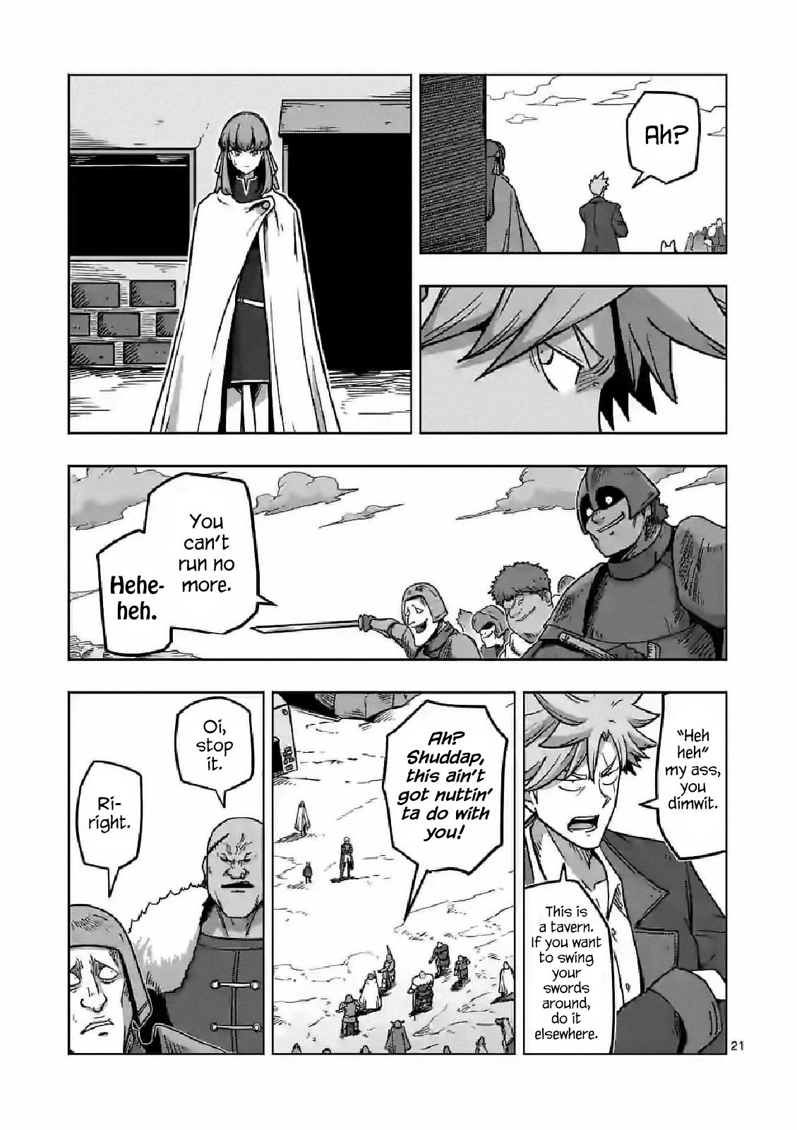Iken Senki Völundio Chap 9 - Next Chap 10