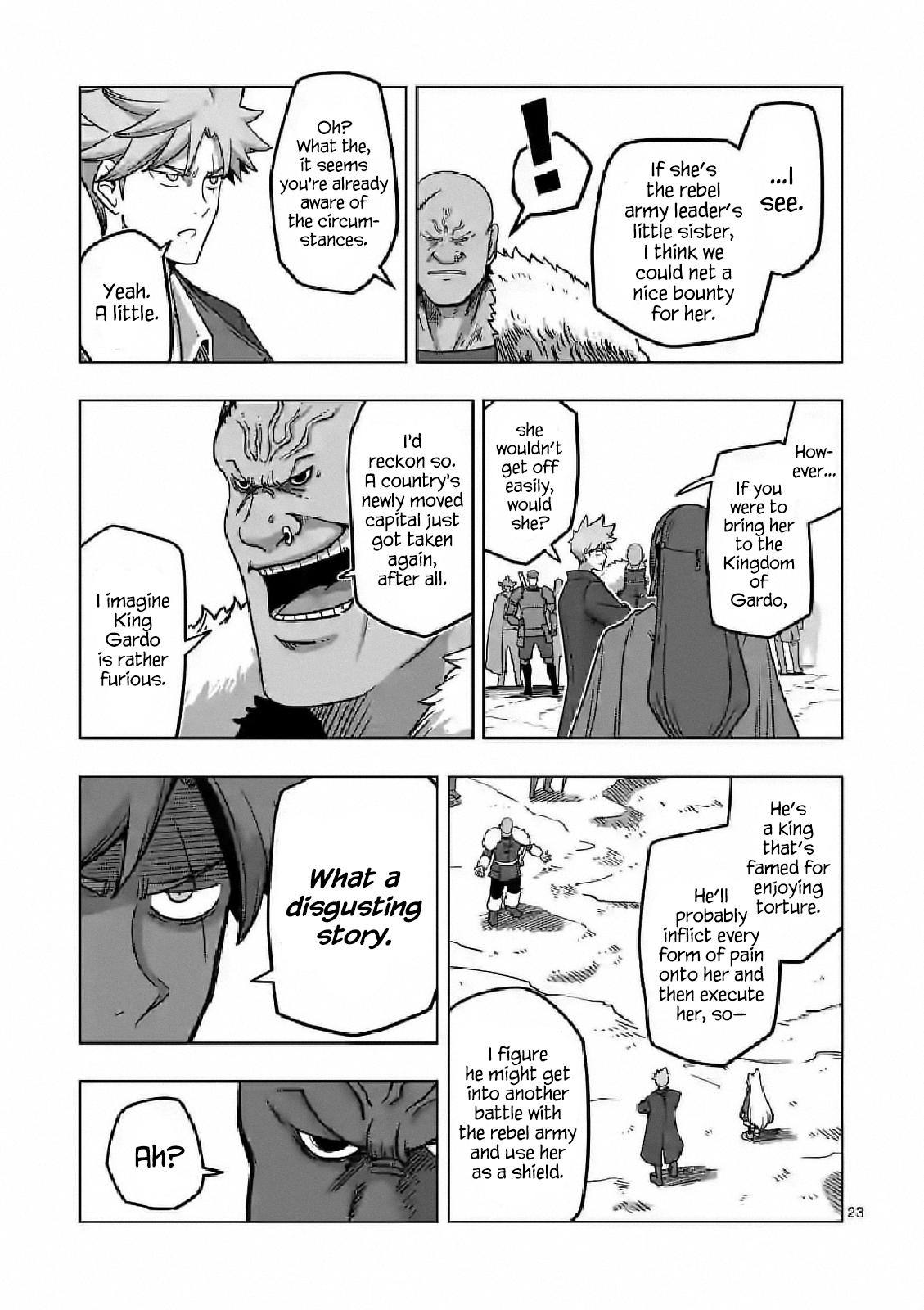 Iken Senki Völundio Chap 9 - Next Chap 10