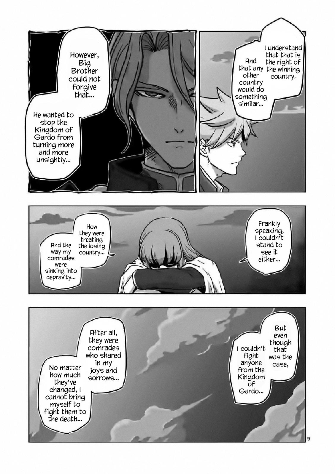 Iken Senki Völundio Chap 9 - Next Chap 10