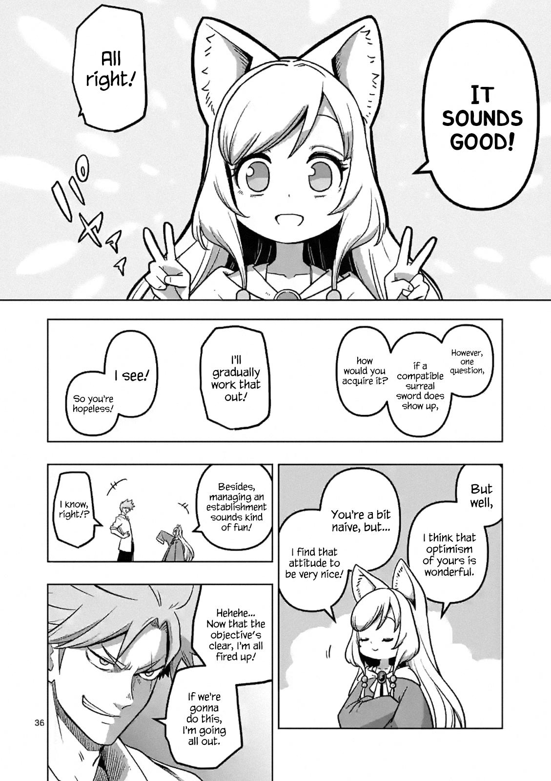 Iken Senki Völundio Chap 1 - Next Chap 2