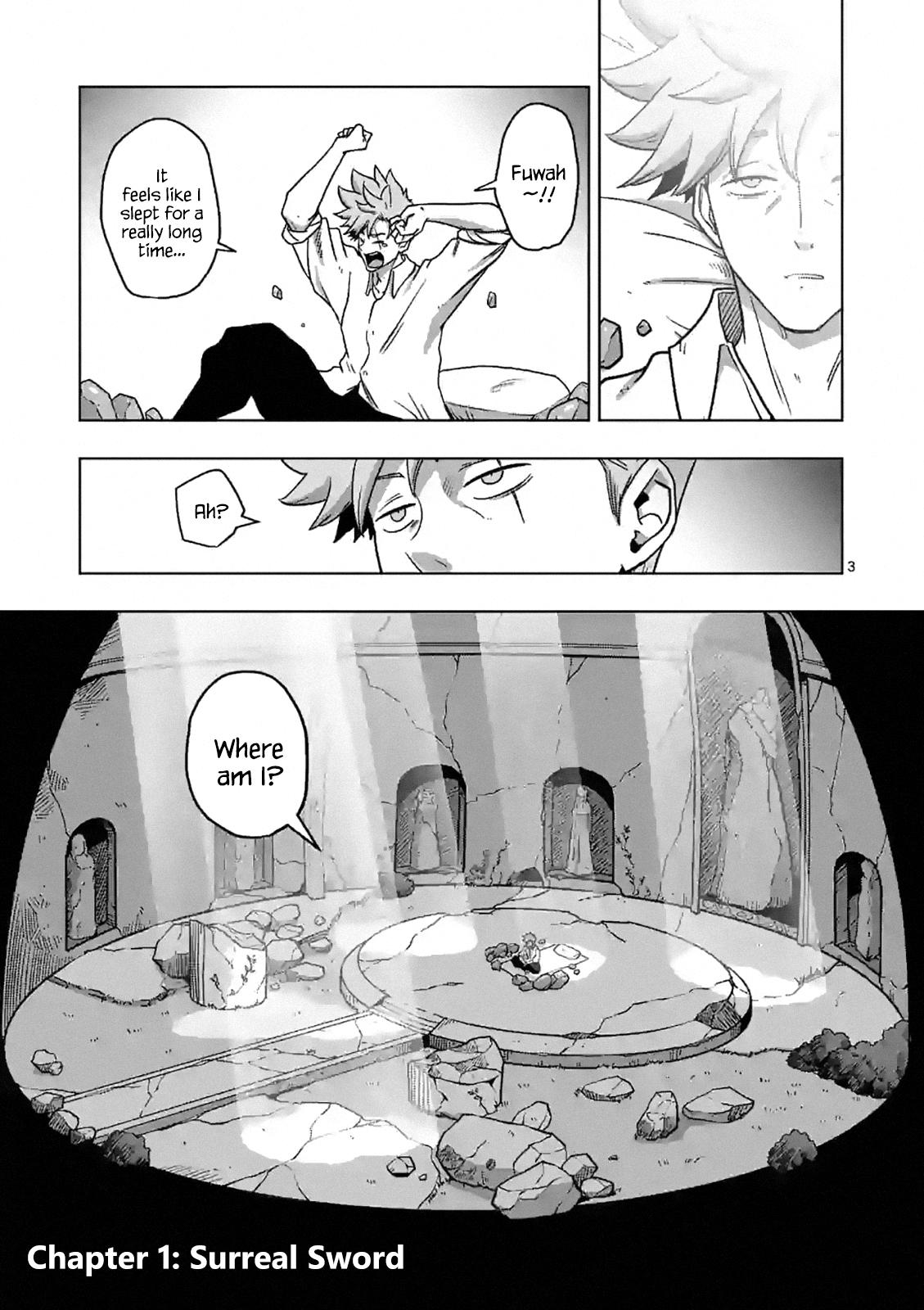 Iken Senki Völundio Chap 1 - Next Chap 2