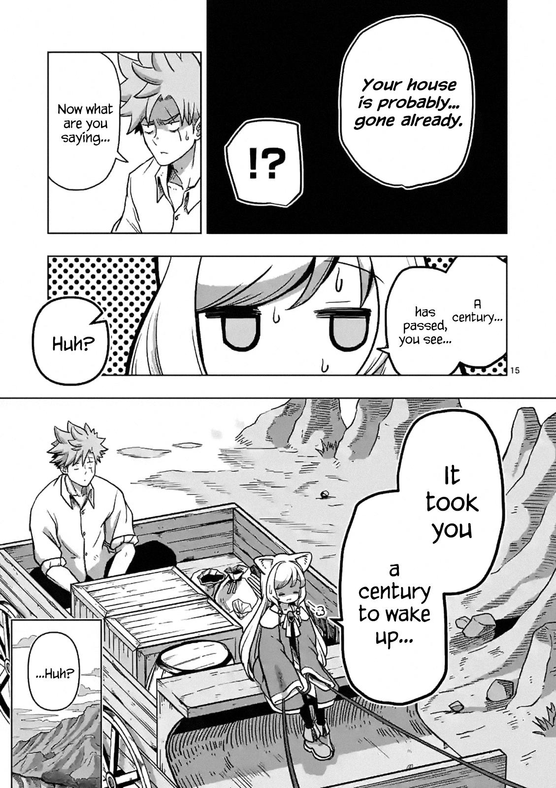 Iken Senki Völundio Chap 1 - Next Chap 2