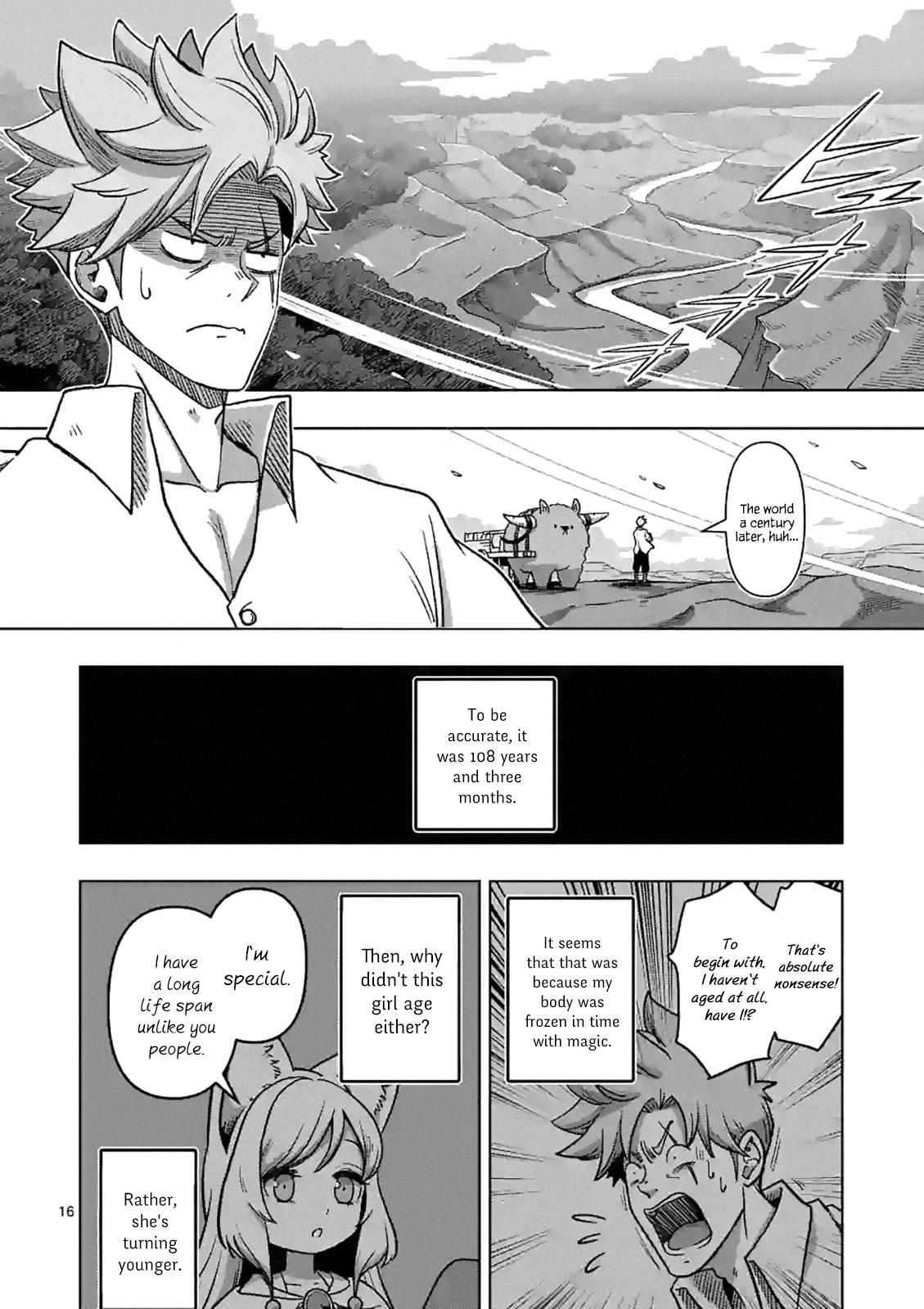 Iken Senki Völundio Chap 1 - Next Chap 2