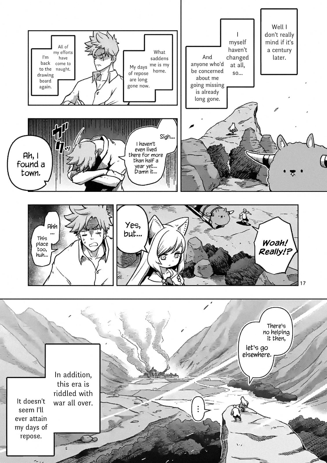 Iken Senki Völundio Chap 1 - Next Chap 2