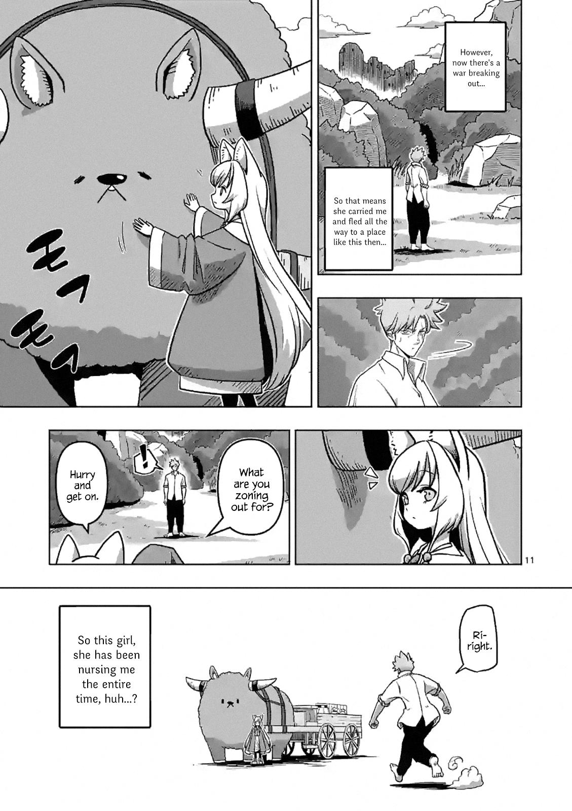Iken Senki Völundio Chap 1 - Next Chap 2