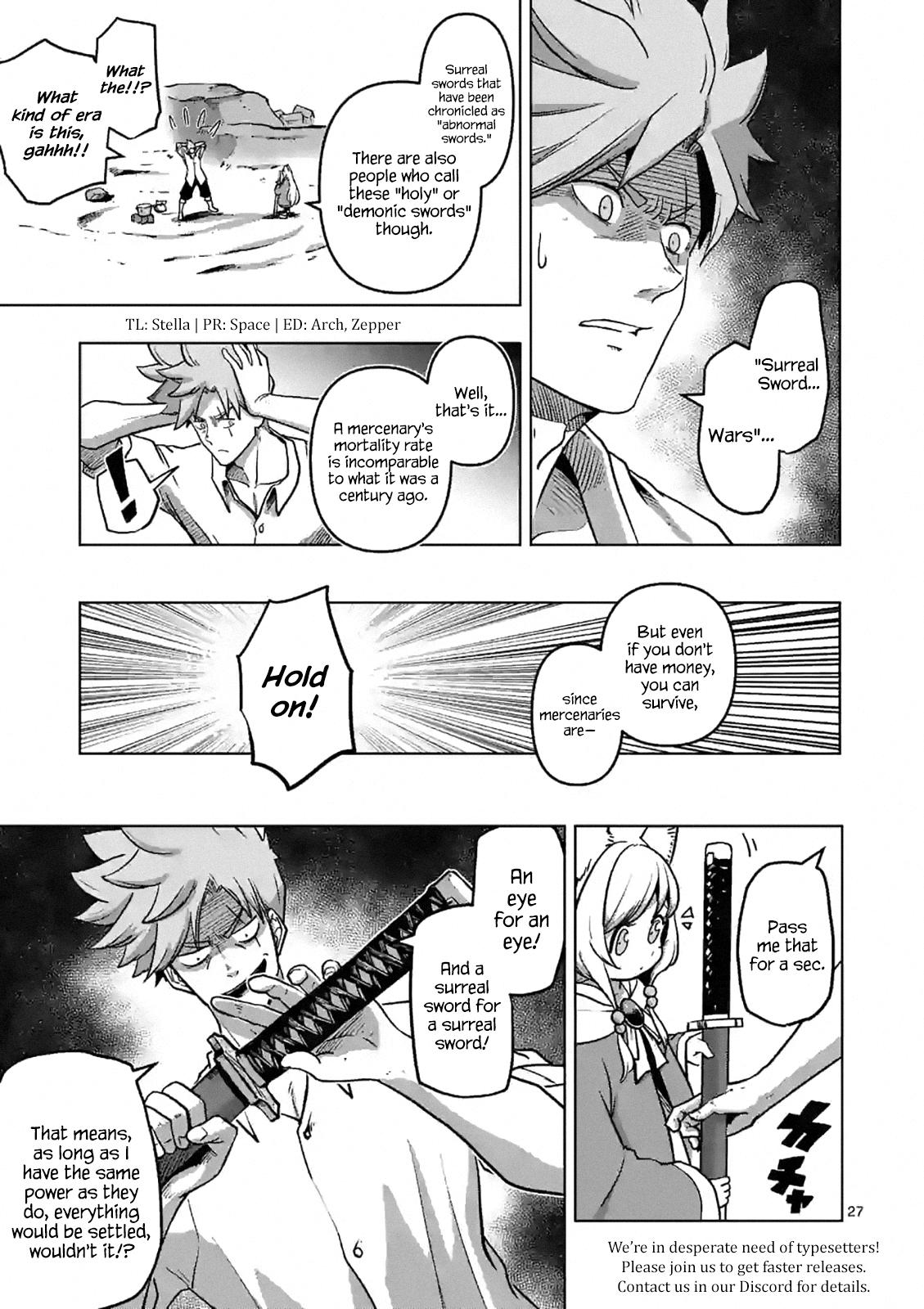 Iken Senki Völundio Chap 1 - Next Chap 2