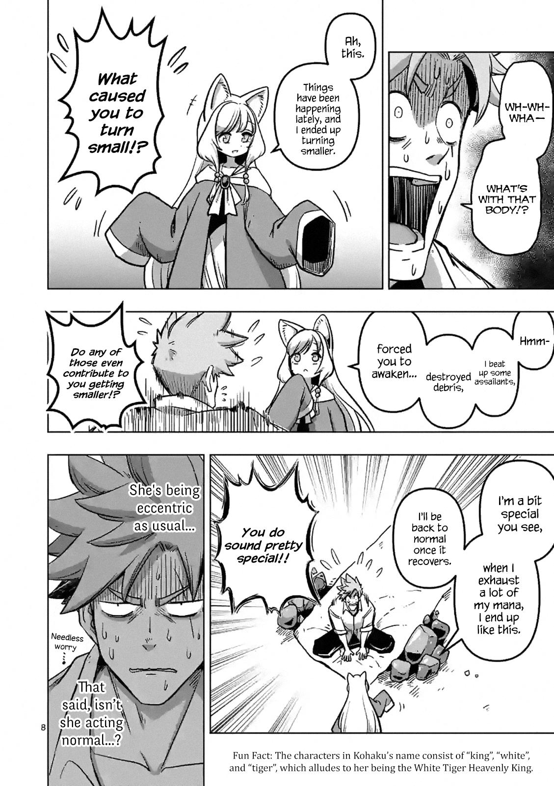 Iken Senki Völundio Chap 1 - Next Chap 2