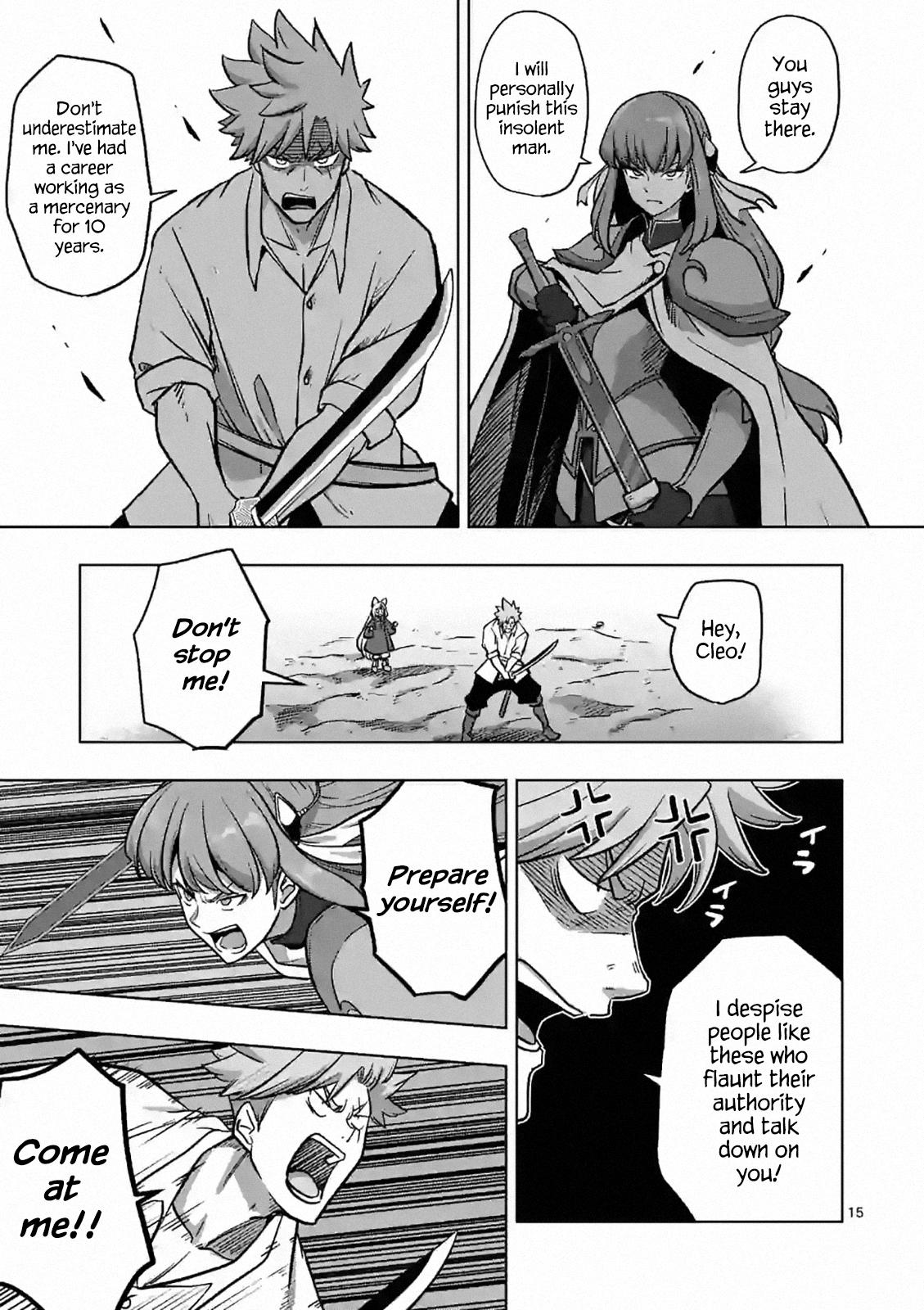 Iken Senki Völundio Chap 3 - Next Chap 4