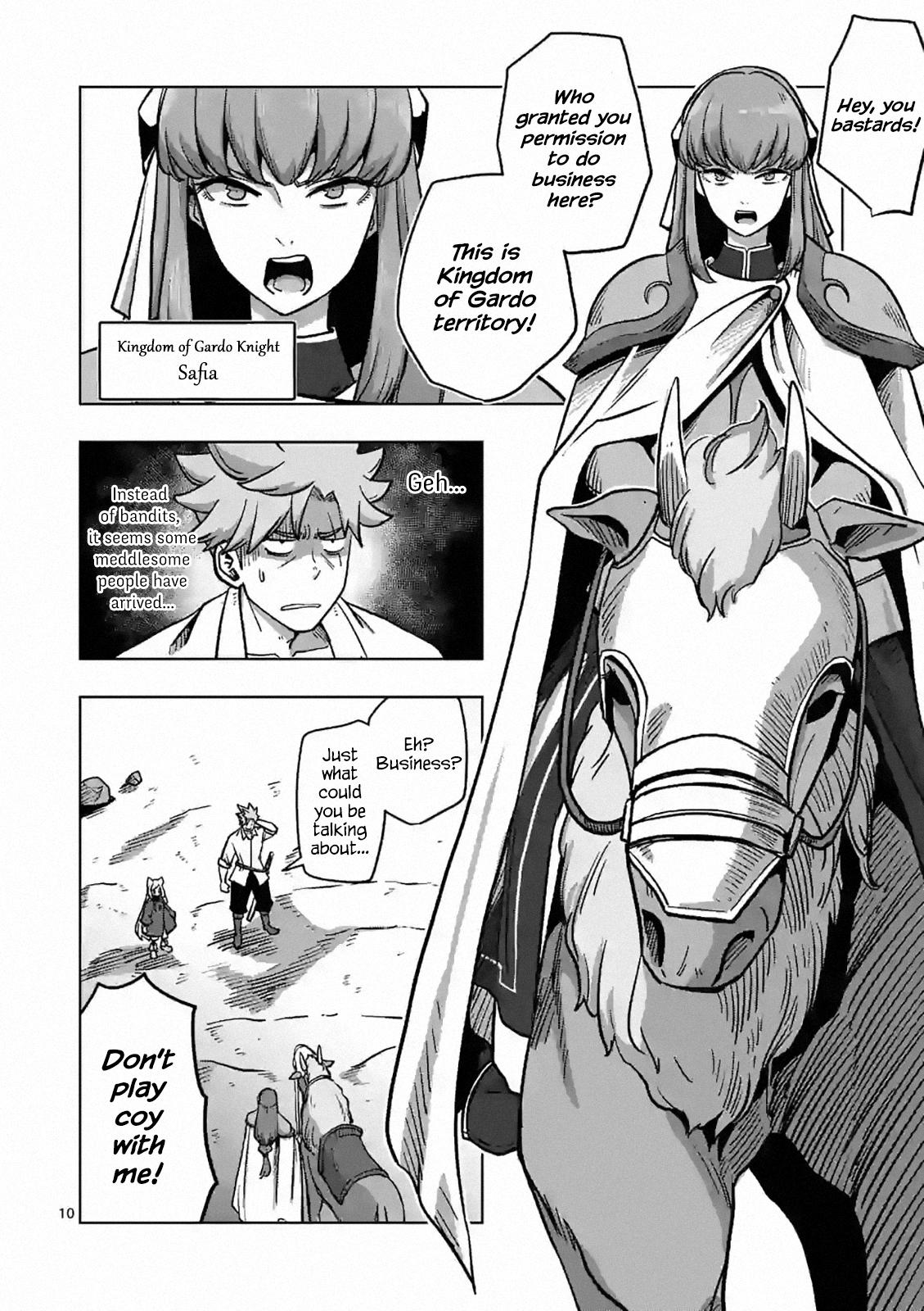 Iken Senki Völundio Chap 3 - Next Chap 4