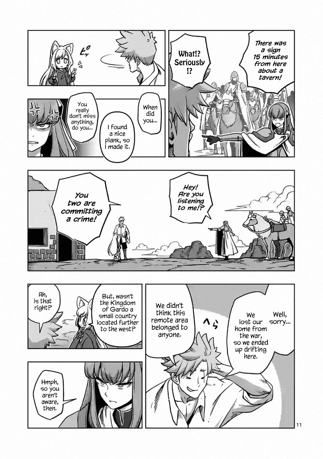 Iken Senki Völundio Chap 3 - Next Chap 4